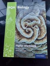 AQA Biology Higher Workbook