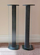 DVD Storage Tower + CD Storage