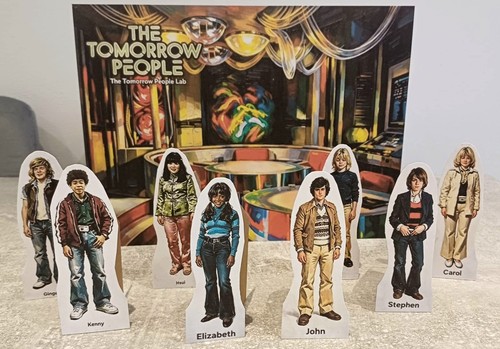 The tomorrow people - the,