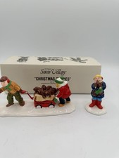 🐾🎄 Dept 56 Snow Village