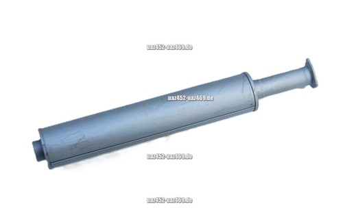 Muffler exhaust gaz rear - muffler,