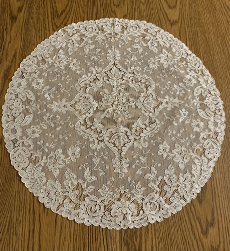 Antique vintage french alencon - vintage,