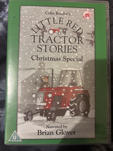 Little red tractor christmas - red,