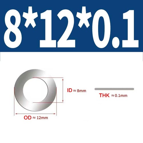Shim washers 1mm 2mm - washers, /