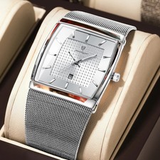 POEDAGAR Luxury Men’s Mesh