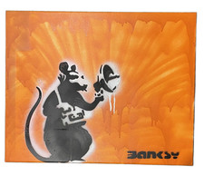 Original Banksy Graffiti Art