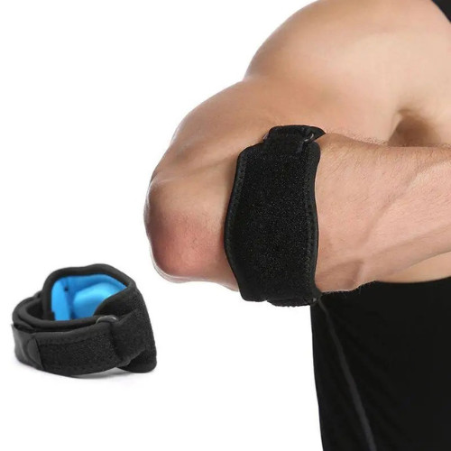 Tennis elbow support - tennis, strap