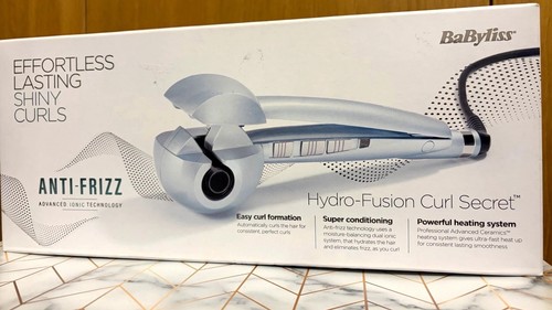 Babyliss hydro fusion curl - hydro-fusion,