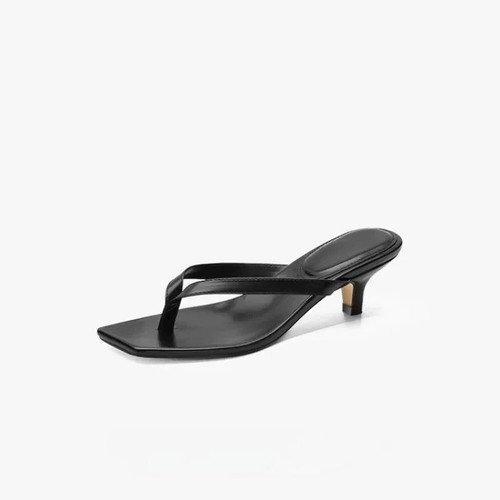 Women square toe high heel - square,