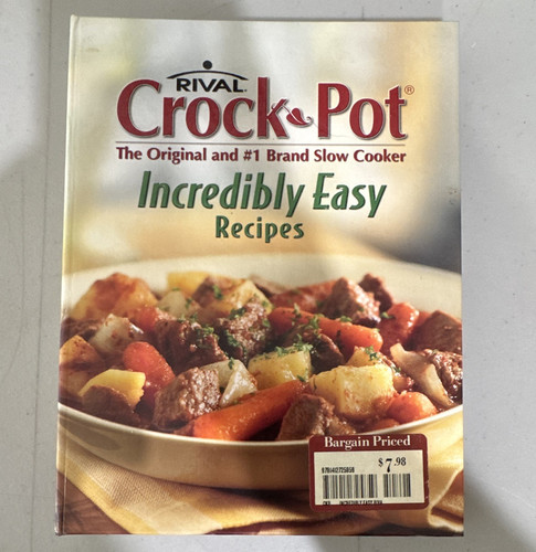 Rival crock pot incredibly - rival,