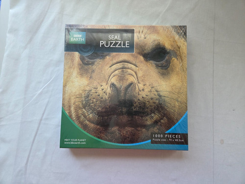 Bbc earth seal - bbc, piece