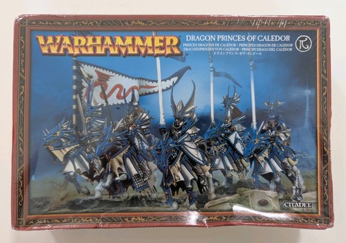 Sealed new box dragon princes - box!,