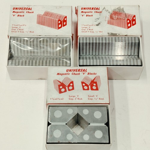 Universal magnetic chuck - magnetic,