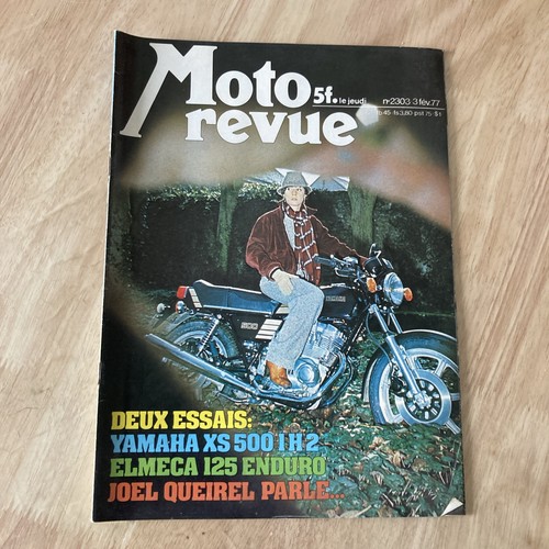 Moto revue magazine 2303 - magazine, no.