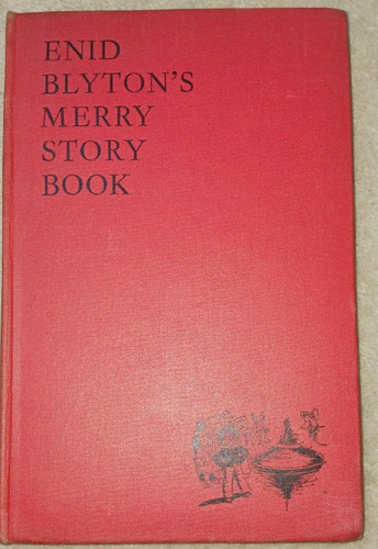 Enid blyton merry story - merry, book