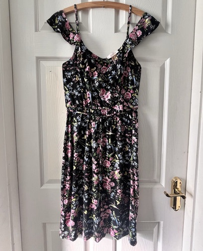Oasis black floral - oasis, jersey