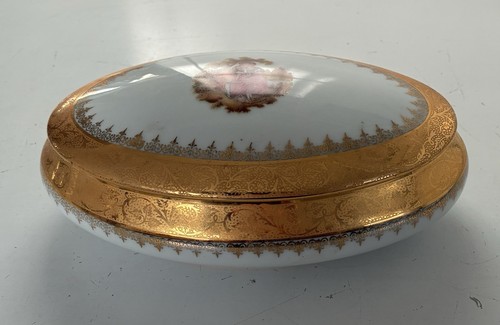 Limoges porcelain b49 - porcelain,
