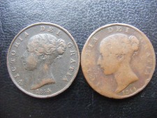 G465 Victoria Halfpenny x 2