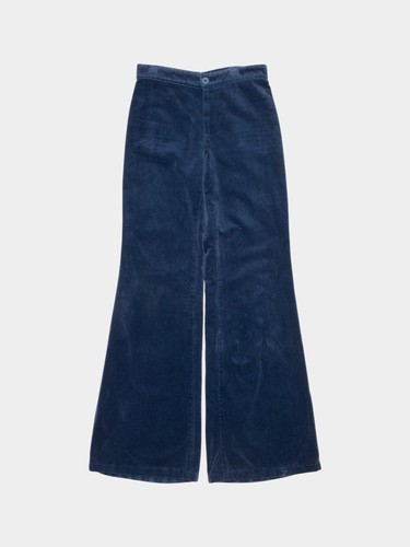 70s velvety material - velvety,