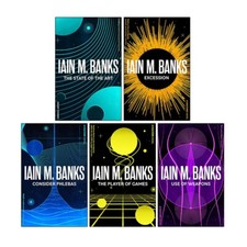 Iain M Banks Culture Series Books Science Fiction Pack | Variation listing