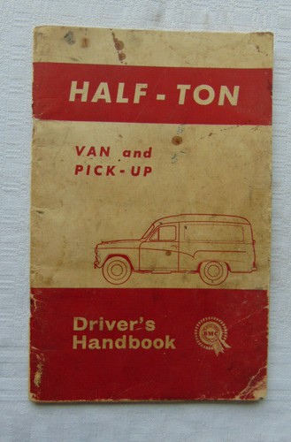 Bmc half ton van pick - half,