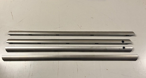 New door panel repair - door, brackets