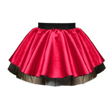 CHILDREN'S 12" SATIN AND NET