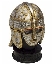 Sutton Hoo Saxon helmet