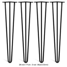 Premium Hairpin Legs Set of 4
