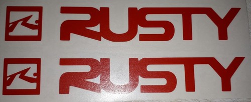 Rusty snowboard skateboard