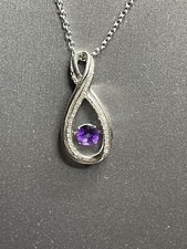 Fluttering Amethyst, Diamond