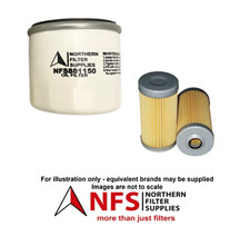 NFS Filter Kit Oil Filter and