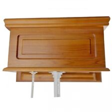 Light Oak Finish High Tank