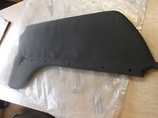 Mercedes interior R129 SL Rear side trim panel black leather 1297200464 cc 9a84