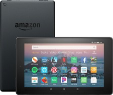 Amazon Fire HD 8 Tablet, 8" HD