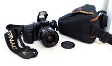 Vintage MINOLTA DYNAX 500si 35mm film camera with pouch