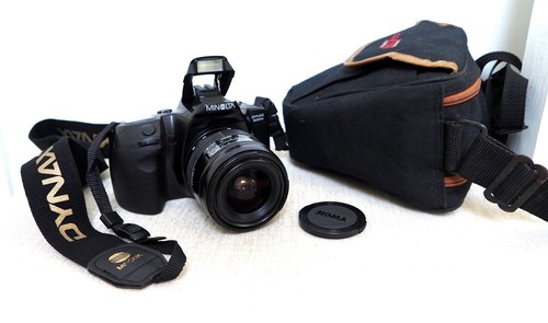 Vintage minolta dynax 500si - minolta,