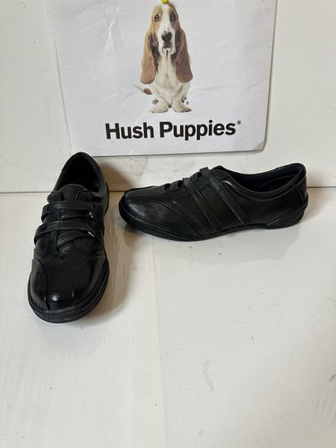 Hush puppies leather shoes - puppies,