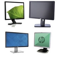 Cheap 17" 19" 20" 22" 23" 24" TFT PC Computer Monitor Screen  -Excellent