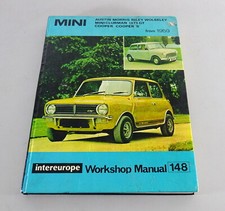 Repair Manual Austin Morris Mini + Cooper + Clubman From Model Year 1959