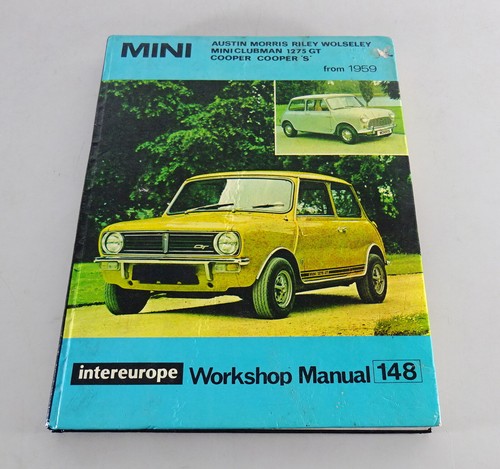 Repair manual austin morris - manual,