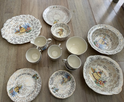 Fryer son england ceramic - fryer, &