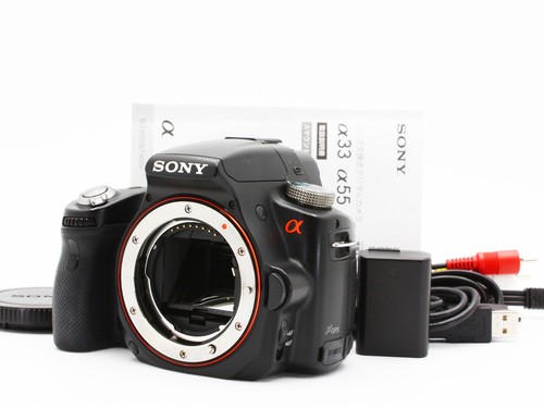 Exc sony alpha α55 - sony,
