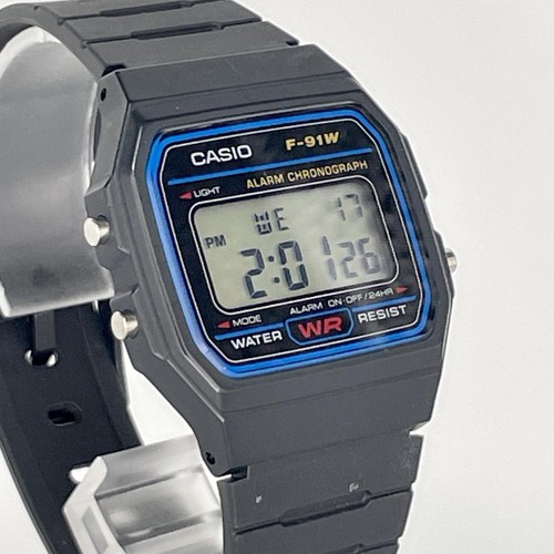 Casio 91w digital - casio, f-91w