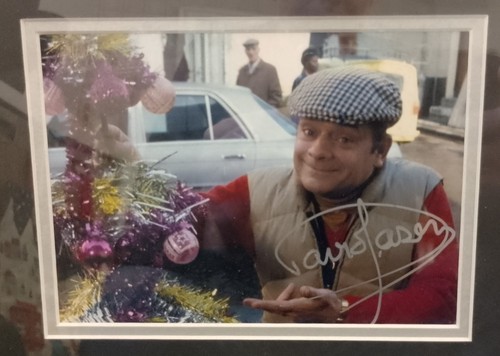 David jason signed - david, framed