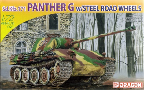 Dragon sd kfz 171 - dragon,