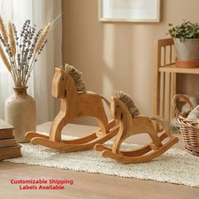 Handmade wooden rocking - handmade,
