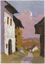 Carl Rotky (1891-1977) Pencil