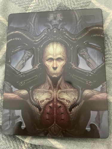 Steelbook only scorn - steelbook, deluxe