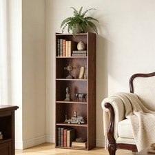 5 Tier Bookcase Bookshelf
